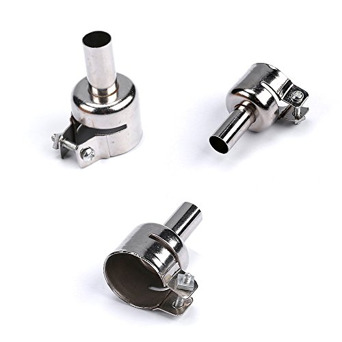 KKmoon 10pcs Bicos Geradores de Ar Quente Conjunto de Solda de Máquina de Ar Quente Conjunto de Sold