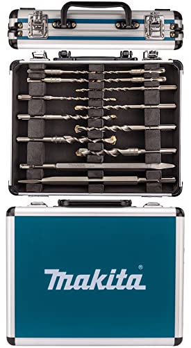 �}�L�^(Makita) �U���h���� �r�b�g SDS PLUS �`�[�� 13�{�Z�b�g �A���~�P�[�X �t�� D-42400 �n���}�[�h���� �r�b�g [���s�A���i]