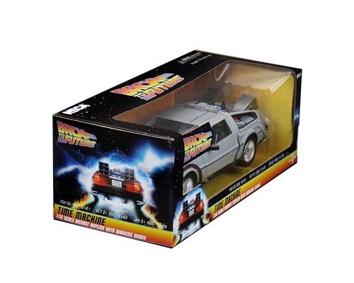 NECA Back to the Future - Vehículo a escala 1:16 miniatura 4