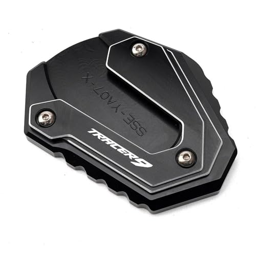 Extension de béquille pour Tracer 9 GT 2021-2022 élargisseur noir