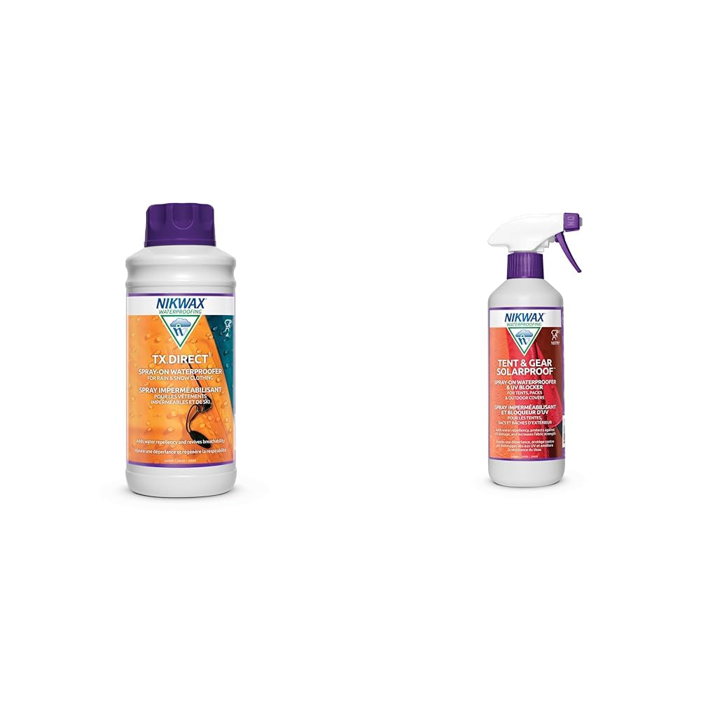 Amazon.com : Nikwax TX.Direct 1000ml Spray-On Waterproofing Refill
