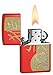 Zippo Year of The Monkey Red Matte Pocket Lighter