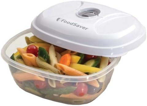 3 X Food Saver T020-00024-I 0.7 L Lunch-and-Leftover Containers, Set of 3