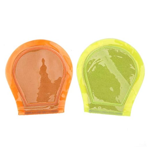 RiToEasysports Limpiador de Pelotas de Golf de 2 Piezas, arandela de Bolsillo, Herramienta de Limpieza para Limpiar la Suciedad, Suministros para Pelotas de Golf