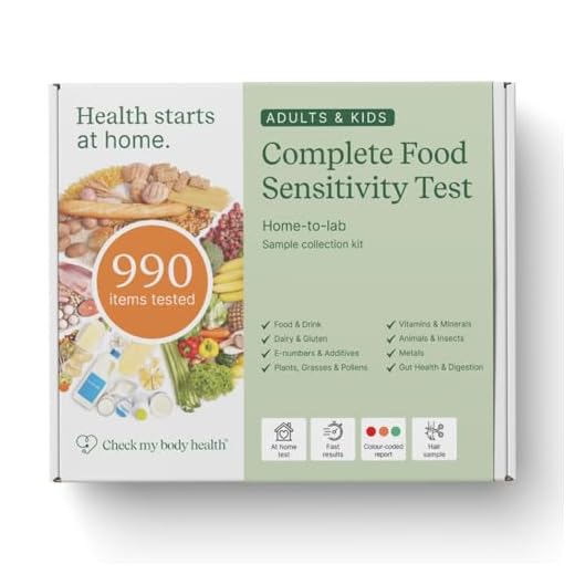 Complete Food Intolerance Test Kit