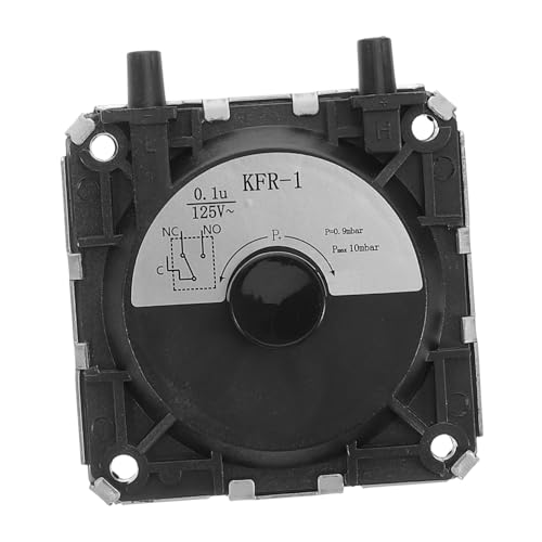 Garneck Presostato De Aire Para Calderas Murales Repuesto Para Calentadores De Gas Control De Presión Preciso Compatibilidad Accesorio De Reparación Para Calefacción Doméstica