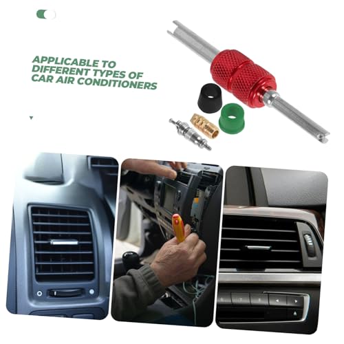 Set de Herramientas para Reparación de Aire Acondicionado Automotriz 71 piezas miniatura 3