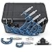 HDLNKAK 0-6 inch Outer Diameter Micrometer Set, 6-Piece high-Precision Micrometer Tool Set, Equipped with 0.0001 inch Scale and Tungsten Carbide tip, Comes with a Sturdy Portable Carrying case.