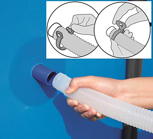 Filtre à sable Bestway Flowclear contre l'eau trouble avec son ChemConnect