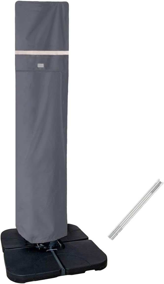Garden Balsam Patio Umbrella Cover for 9ft to 13ft Offset Umbrella