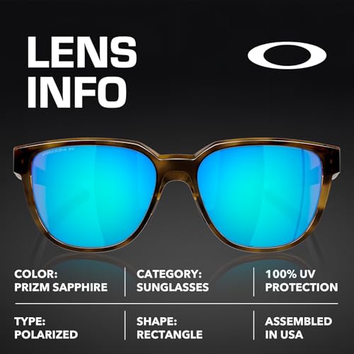 Oakley OO9250 ACTUATOR – Polarized/Non-Polarized - Rectangle Sunglasses with Official Eyewear Kit Bundle4