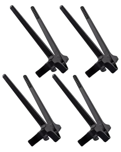JUKOTA 4 Piezas Gamer Finger Sticks, Dispensador de Snacks, Palillos para Dedos, Palillos para Jugadores, Gamer Plastic Snack Food Pinzas Abrazaderas Lazy Auxiliary Sticks(Negro) JUKOTA 4 Piezas Gamer Finger Sticks, Dispensador de Snacks, Palillos para Dedos, Palillos para Jugadores, Gamer Plastic Snack Food Pinzas Abrazaderas Lazy Auxiliary Sticks(Negro)