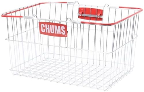 Amazon.co.jp: [CHUMS] スチールバスケット Steel Basket CH62-2005 かご : ホーム＆キッチン