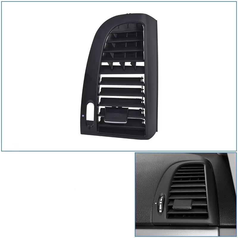 Grille d'aération Passat B6 pour tableau de bord avant climatisation centrale
