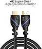 C&E High Speed HDMI Cable Male to Male Cord 4K 24HZ Compatible for TV Stick, Roku Stick, Nintendo Switch Wii U, Xbox One 360, PS4 PS3, Blu Ray Player, HDTV, Laptop PC, (10 FT / 3 Meter) #1