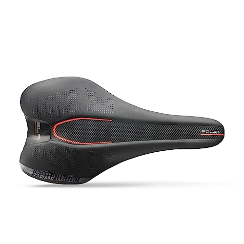 Selle Italia Slr Boost Kit Carbonio 248 x 145 mm, Black, L1