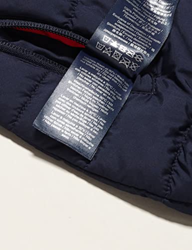 Hackett London Hybrid Bomber Giacca, 5RSNAVY