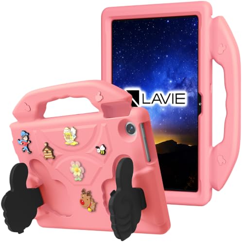 Aokil �Ή�For LAVIE Tab 10FHD4 PC-TL103KAL 10.1�^ �P�[�X EVA ��� �����ĕ������J�o�[ �q������ | LAVIE Tab T10 (PC-T1055KAS PC-TAB10F03)�p �P�[�X �n���h���t�� 