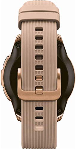 Image of Samsung Sm-R810Nzdaxar Bluetooth Watch- Rose Gold (3 to 4 days Battery Life Compatible with bluetooth capable smartphones Wireless)