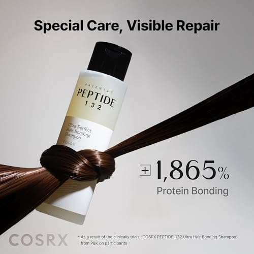 COSRX PEPTIDE 132 Hair Bonding Shampoo, Dandruff Scalp Care, 6.76 fl oz - image 6