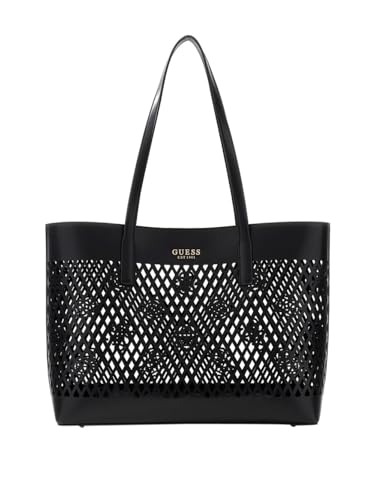 Sac à bandoulière GUESS femme chic noir modèle HWPG9911240