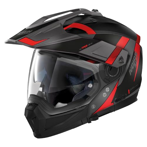 Amazon.co.jp: NOLAN 45720 Off-Road Motorcycle Helmet, N70-2X
