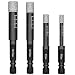Produktbild ASNOMY 4tlg Fliesenbohrer Set Diamantbohrer Set 6|8|10|12mm Diamant Fliesenleger Bohrer für Fliesen Bohrer Feinsteinzeug Bohrkronen Set Keramikbohrer