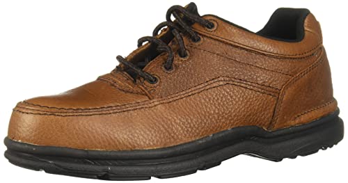 Image of Rockport Men's RK6762 World Tour Steel Toe ESD Oxford
