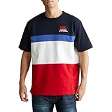 [カンタベリー] ラガーシャツ ショートスリーブスペクテータークルージャージ ユニセックス 29_ネイビー