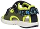 Geox Baby-Jungen B Multy Boy A Sandal, Pistachio/Navy, 20 EU