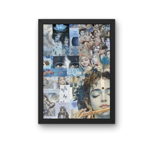 Image of A4 Size Black Wall Photo Frame Design 27