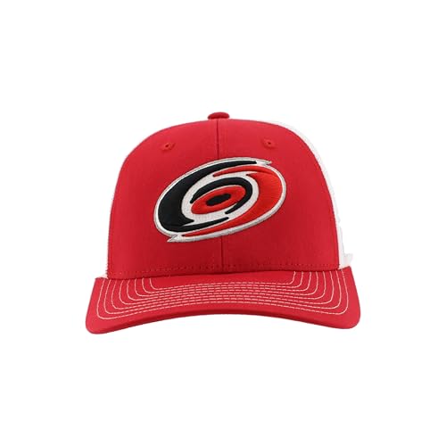 Image of ZHATS NHL Unisex-Adult NHL Officially Licensed Adjustable Snapback Hat Dakota Icon Team Color