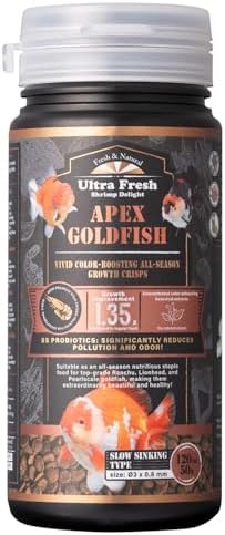 Ultra Fresh Apex Goldfish Color Boosting Crisps, Color Boosting P...
