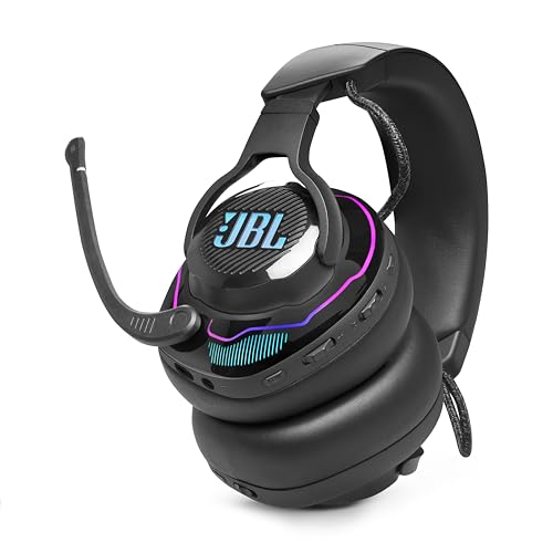 JBL Quantum 910X - Wireless over-ear Performance Gaming Headset (Black) | 50mm drivers, Hi-Res certified QuantumSOUND, head tracking-enhanced, Active Noise Cancelling, Up to 37Hrs dongle, 42Hrs BT - image 3