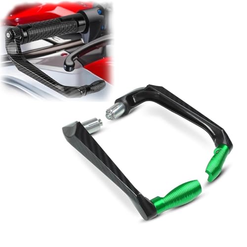 Protège-mains moto CNC vert protection levier frein embrayage pour Yamaha Niken GT