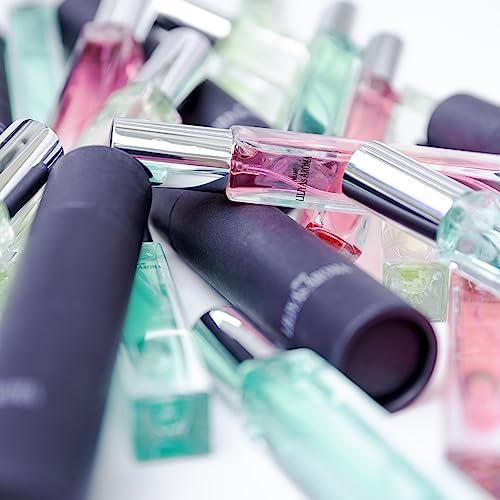 Vogue Cherry Eau De Parfum For Men, Warm & Spicy Aroma, Sweet Gourmands, Travel Size, Sample 0.34 Fl Oz |10 Ml (Vogue Cherry) #TOP2