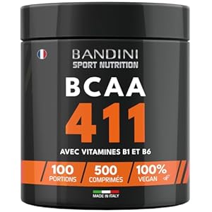 Bandini® BCAA 4.1.1 500 Comprimés...
