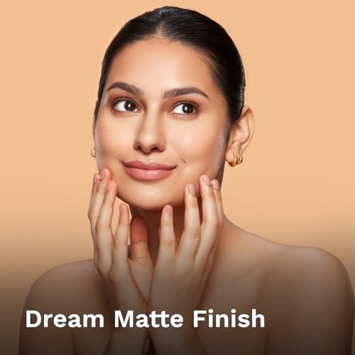 Image of Pilgrim Full Coverage Dream Matte Liquid Concealer 7.3ml | Concealer for Dark Circles with Australian Kakadu Plum & Hyaluronic Acid | Crease resistance & Lightweight | All Day Coverage | Shade Sand