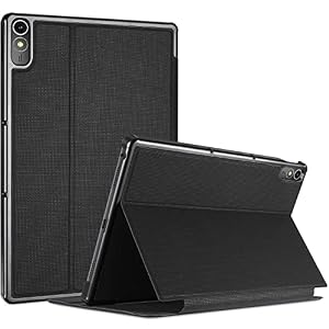 ProCase for Lenovo Tab P11 2nd Gen Case 11.5" (TB350FU / TB350XU) 2023 New, Slim Folio Protective Case Hard Shell Lightweight Stand Smart Cover for 11.5 inch Lenovo Tab P11 Gen 2 -Black