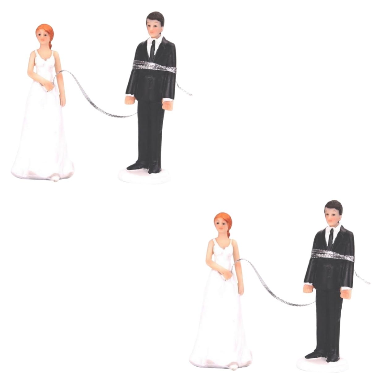 PRETYZOOM 2stücke Elegant Hochzeitsfigur Cake Topper Romantisches Brautpaar Aus Resin Für Hochzeitstorten Dekorative Figur Für Unvergessliche Momente Tolle Geschenkidee Für Hochzeiten