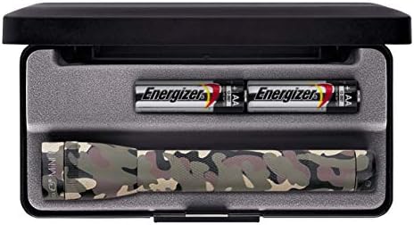 Maglite M2A016 Mini Mag AA Cell Torch in Blister Pack - Black