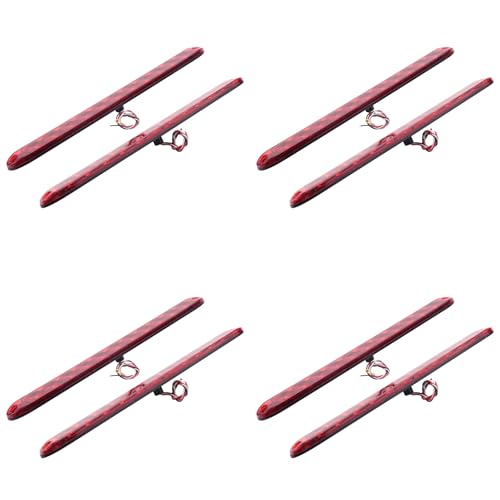 Barre de lampe de remorque étanche 11 LED rouge 15'' troisième feu stop camion