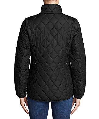 Eddie Bauer Women's Year Round Quilted Field Jacket (Medium3