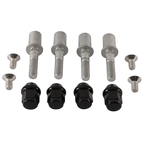 New All Balls Wheel Stud And Nut Kit 85-1088 For Can-Am Commander 1000 Dps 2018, Max 1000 Xt/Dps/Ltd 2014 2015 2016, Max 1000 Xtp 2015, 1000 Ltd 2018, 1000 Xt 2018, 1000 Xtp 2015 2016 2017 #TOP20