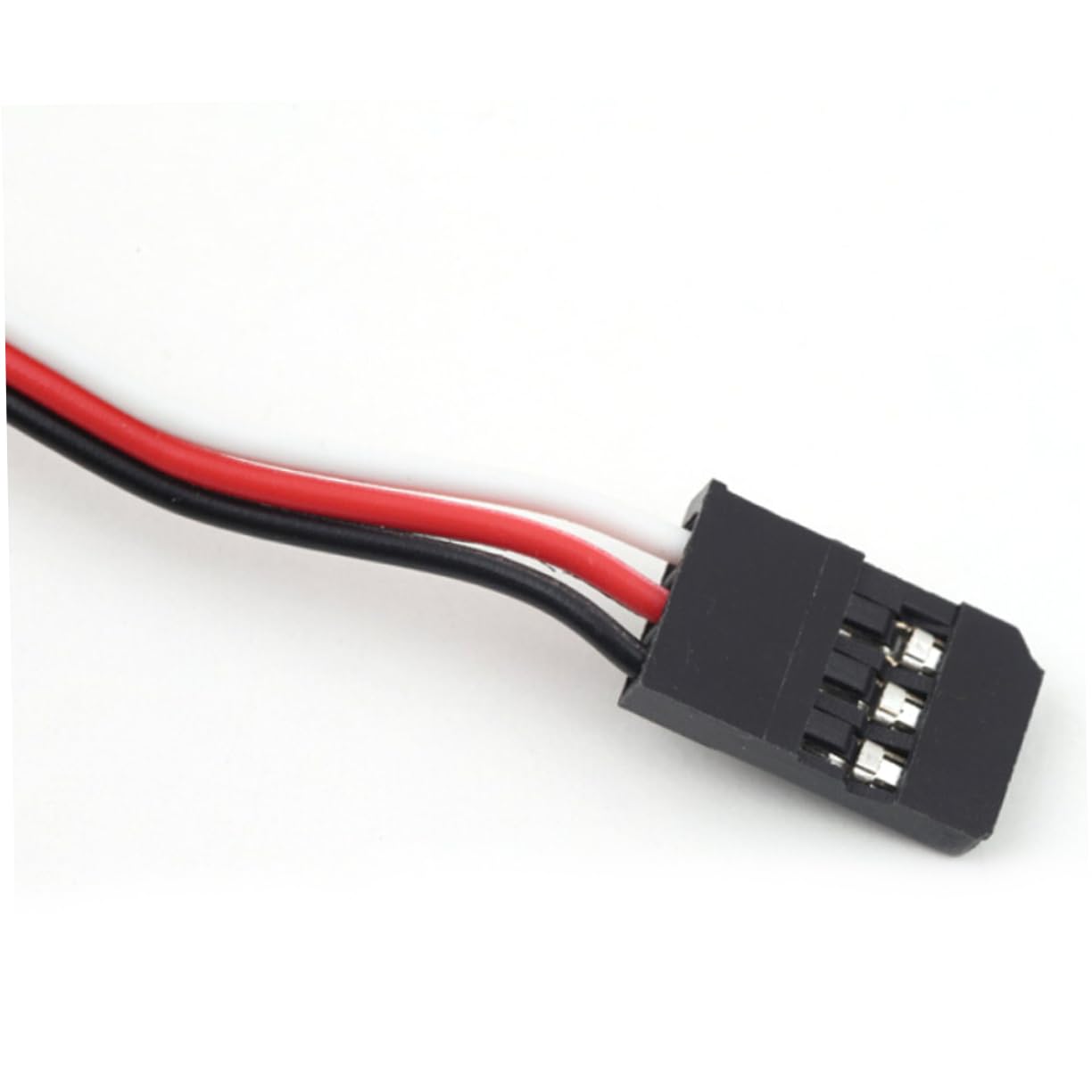 2 16 V 320 A Brushless ESC Regolatore elettronico con ventola di raffreddamento e funzione frenante per auto RC e barche controllo ad alte prestazioni per veicoli modello