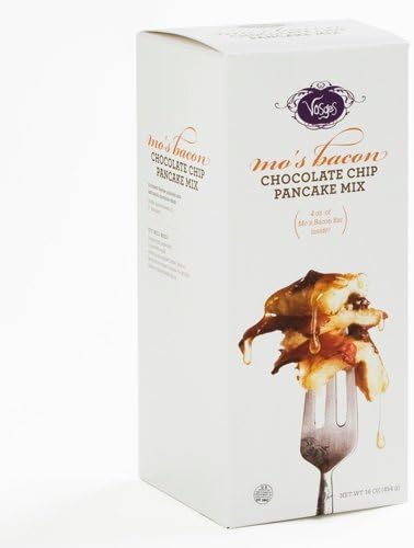 Bacon and Chocolate Pancake Mix (12 ounce) by Vosges by Vosges