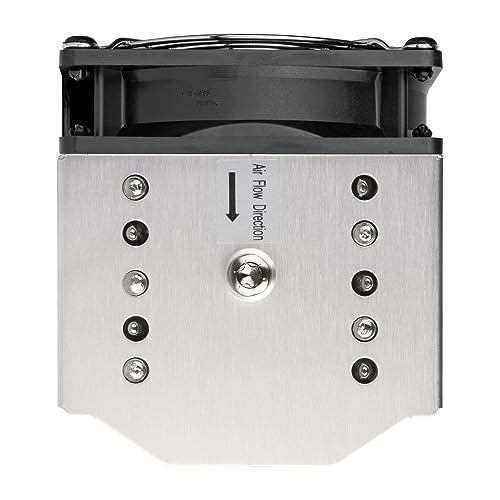 Image of Silverstone Technology XE04-4677V 4U Small Form Factor Server /Workstation CPU Cooler for Rotated 90 degress LGA4677, SST-XE04-4677V