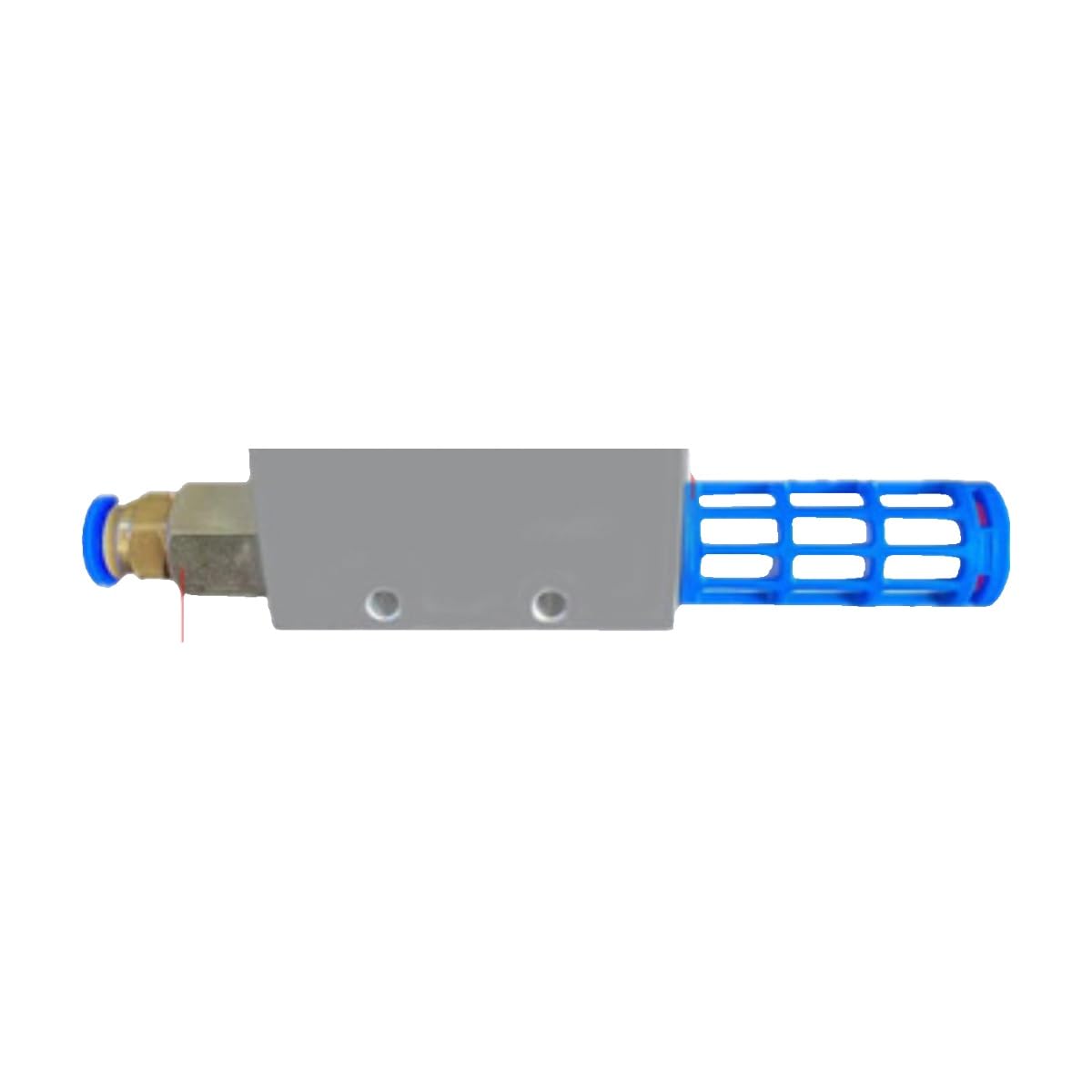 Shmkbdpf One Color 1 Pcs Pneumatic Vacuum Generator Large Suction Cv Negative Pressure With Converter Valve Cup Ev(Cv-15Hs (+Cancel+10Mm Connector))