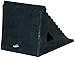 Buyers Products WC796R Reinforced Rubber Wheel Chock with Chain Eye, 7 x 9.5 x 7 in, Sun, Oil & Salt Resistant, Keeps Vehicles & Trailers in Place, Heavy Duty Wheel Chocks for Cars, Trucks & RVs