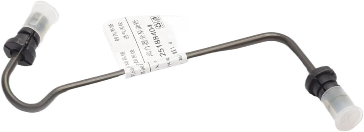 9002654 Auto Clutch Master Cylinder Sub Pump Fuel Line Hard Pipe Iron Hose Compatible With Aveo 1.4 2012 2013 2014 2015 2016